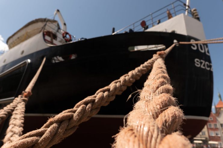 <p>This term, commonly used in the English language, was originally used to describe a novice sailor. It would be printed on their discharge and meant they knew the names and purpose of a ship's main ropes... Basically, it informed their superiors that they knew the very basics of seamanship.</p>