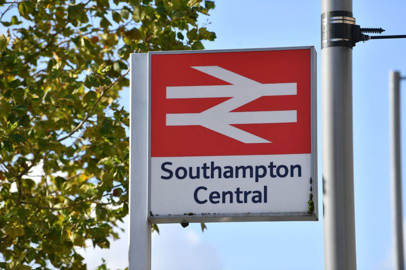 Person dies after being hit by train between Southampton Central and ...
