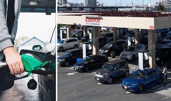major fuel station slashes price of petrol and diesel by 14p 'no wonder there are queues!'