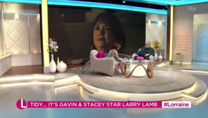 Lorraine: Larry Lamb hints at Gavin and Stacey movie