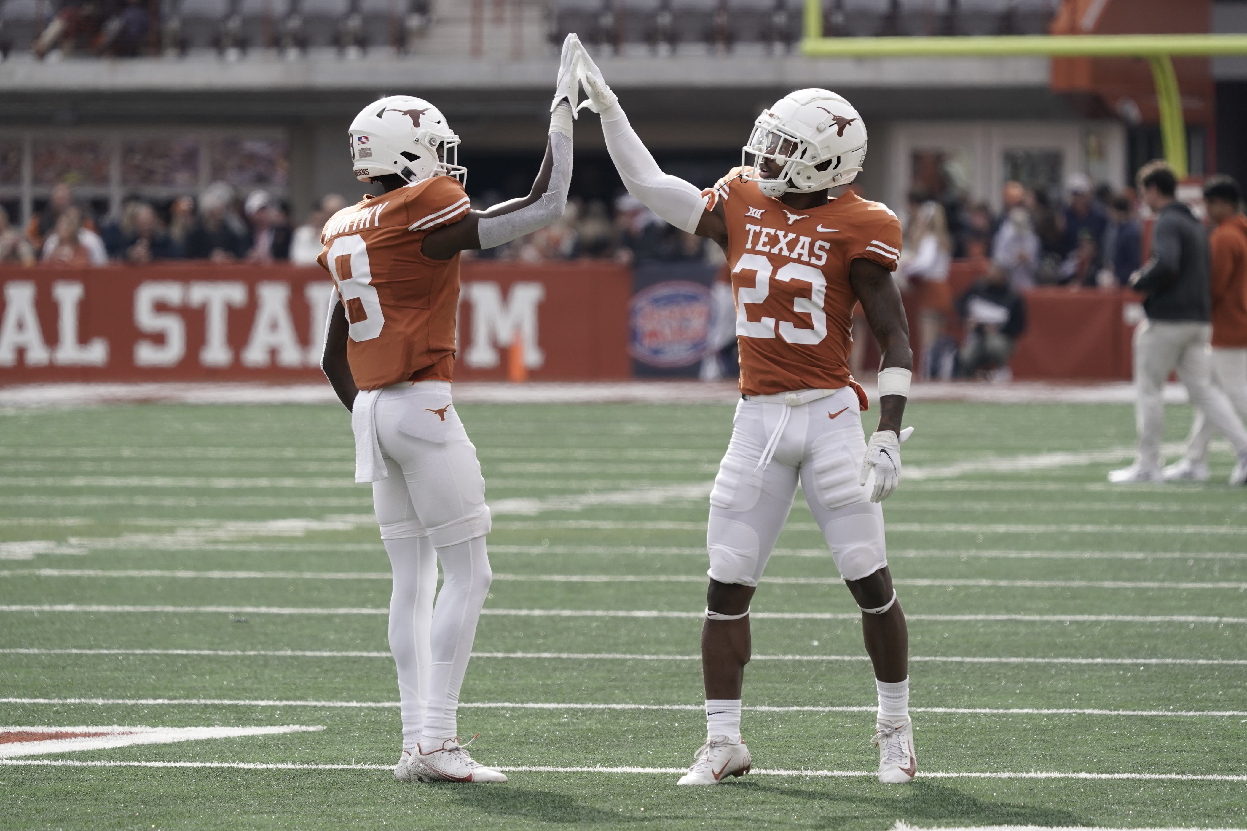Texas trending to land at least three fivestar recruits in 2024 class