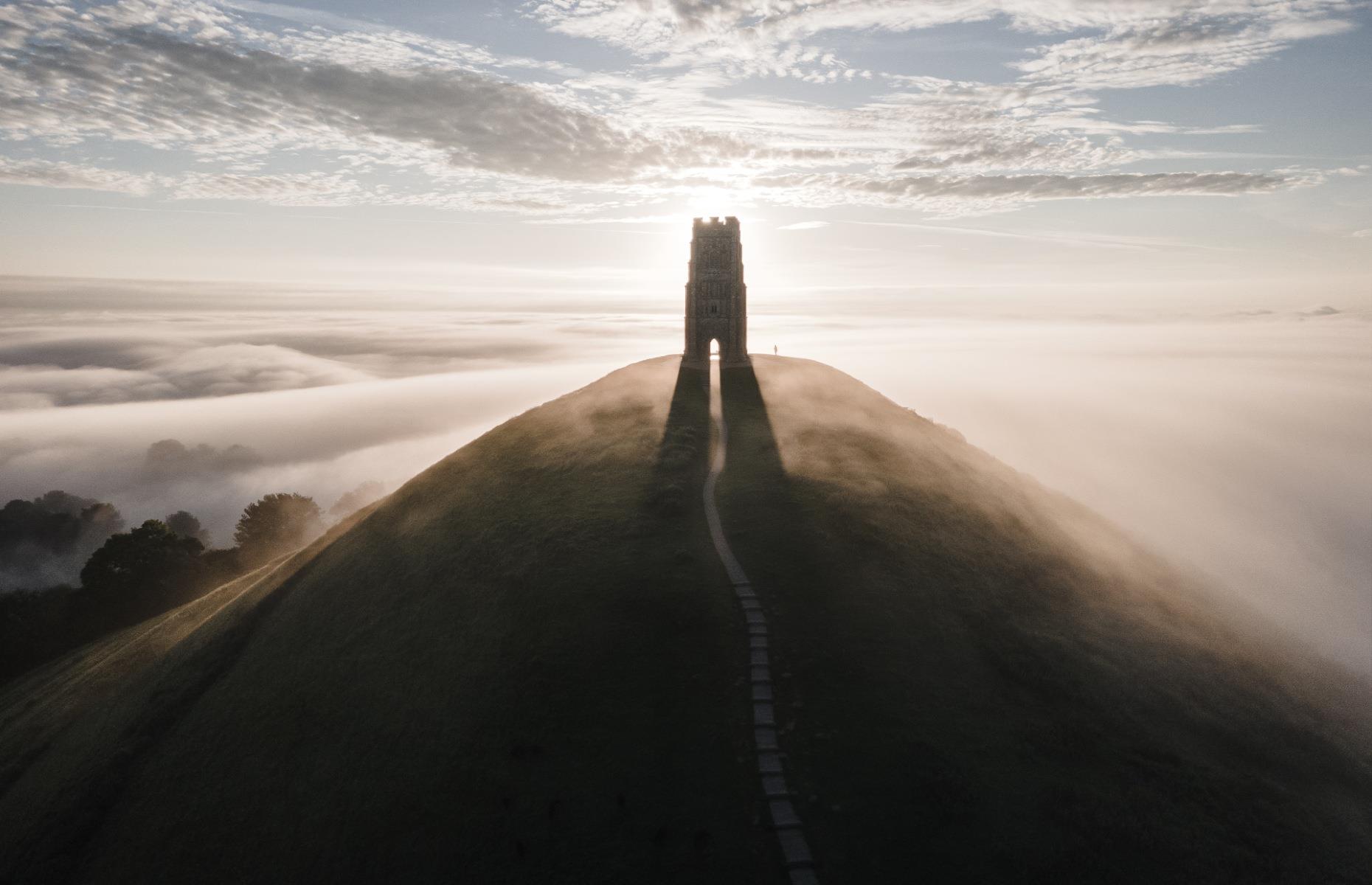 <p>Bristol-based photographer Sam Binding took home the top prize in the Historic England category for this captivating image of Glastonbury Tor. Binding said, "the low-lying levels are prone to mist, and so with a good forecast I headed out very early that morning. When I arrived, I was in for a very nice surprise. As the sun rose up, a wave of mist swept up and over the top of the Tor, creating an incredibly ethereal scene."</p>
