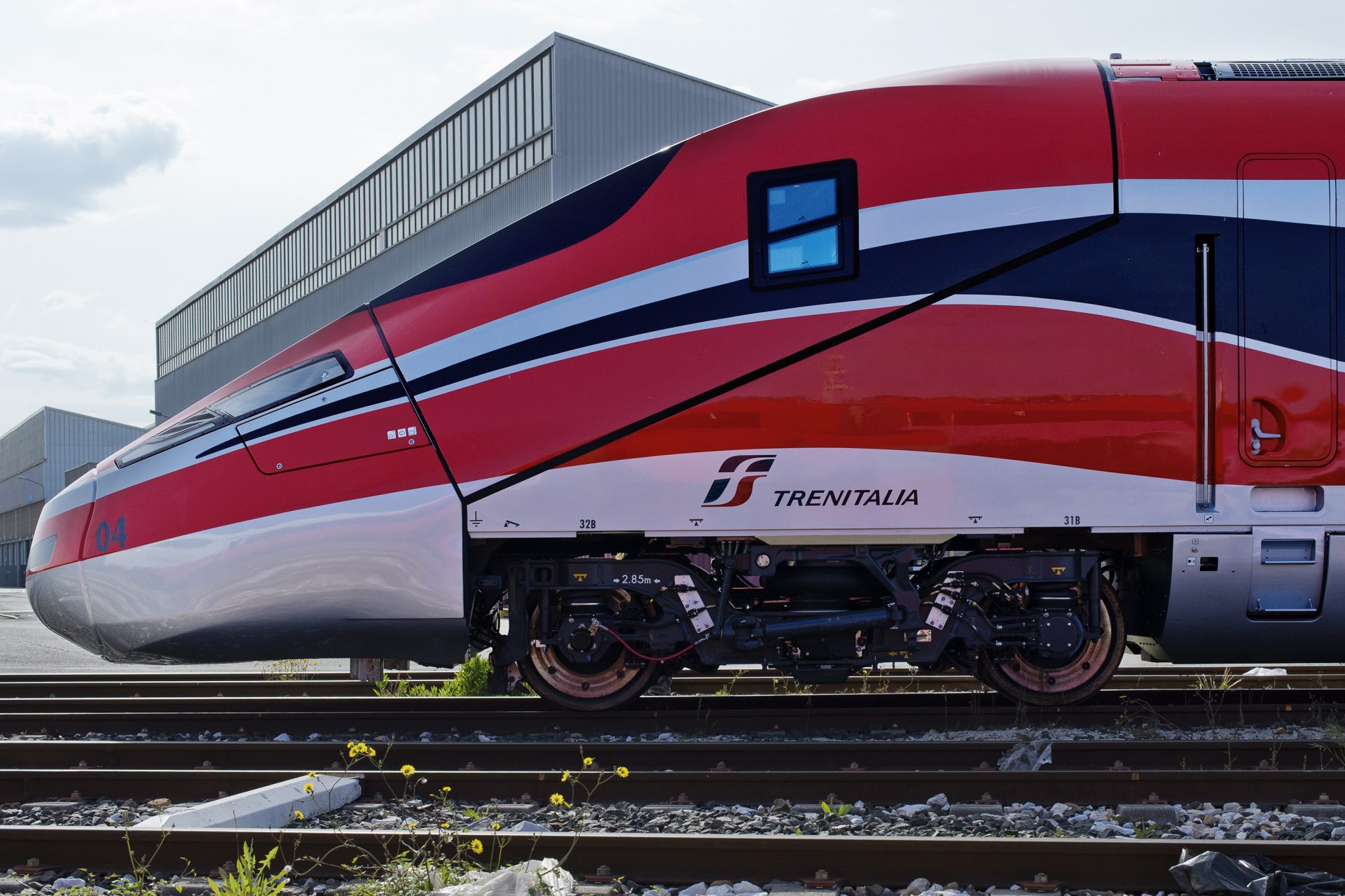 <p><span>Italian State Railways' Frecciarossa, or the "Red Arrow" in English, are a series of high-speed trains introduced in 2017. The Red Arrow trains can reach the impressive maximum speed of 400 km per hour (250mph) and boast 10,000 horsepower in output. </span></p>