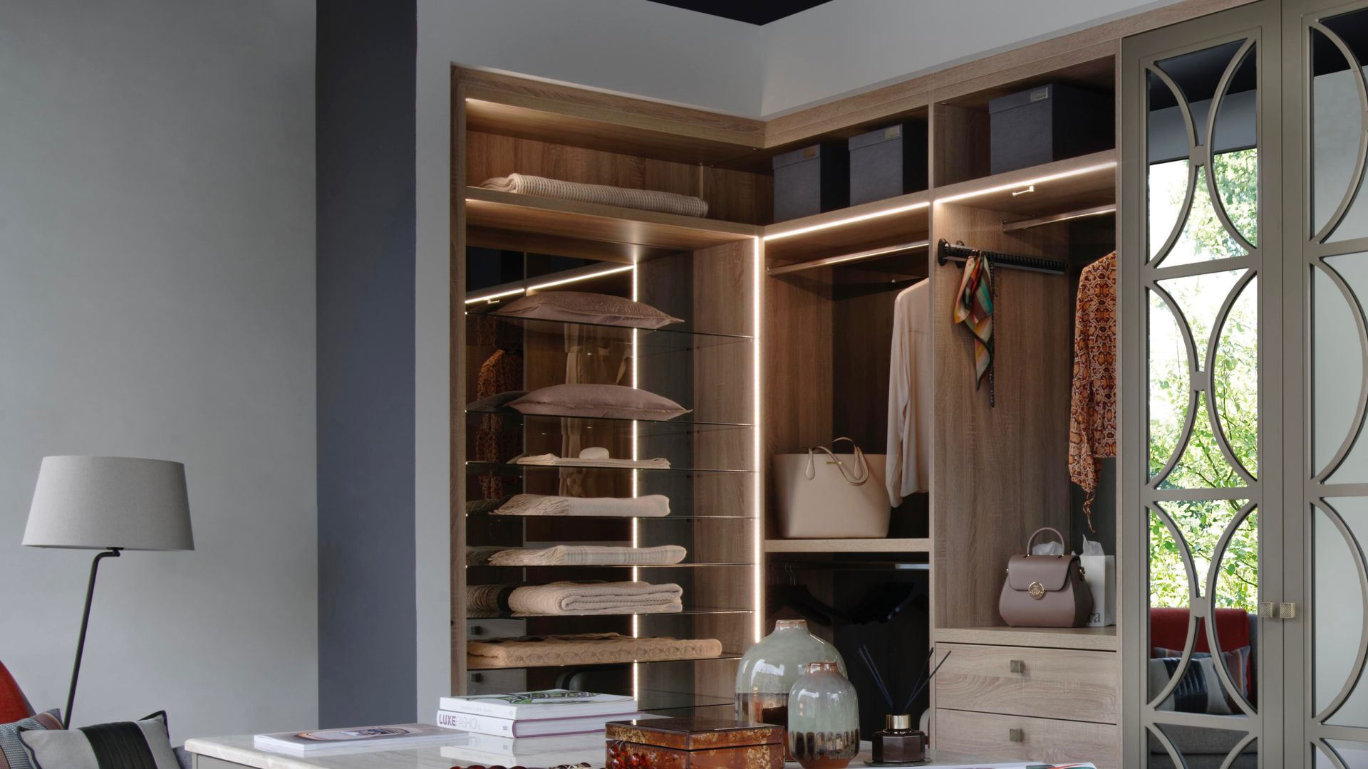 20 Small Walk In Closet Ideas To Organize Clothes In Even The Tiniest Of Bedrooms