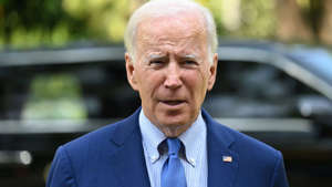 US President Joe Biden has not officially announced if he will seek a second term in 2024. Saul Loeb/AFP