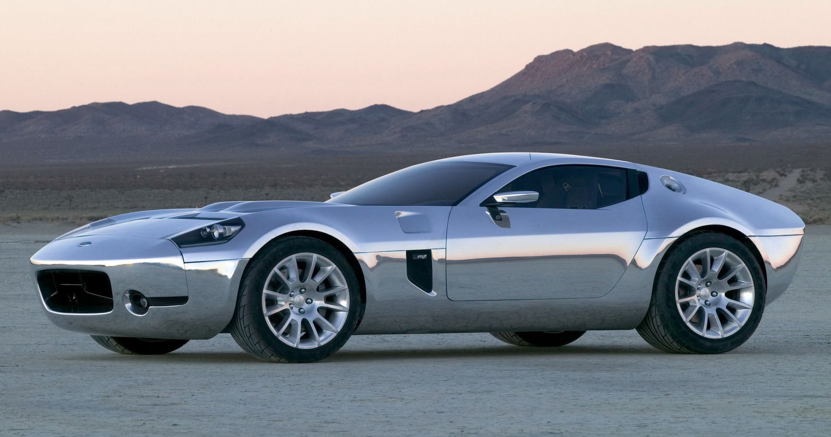 Here's What Only True Gearheads Know About The 2005 Ford Shelby GR-1 Concept