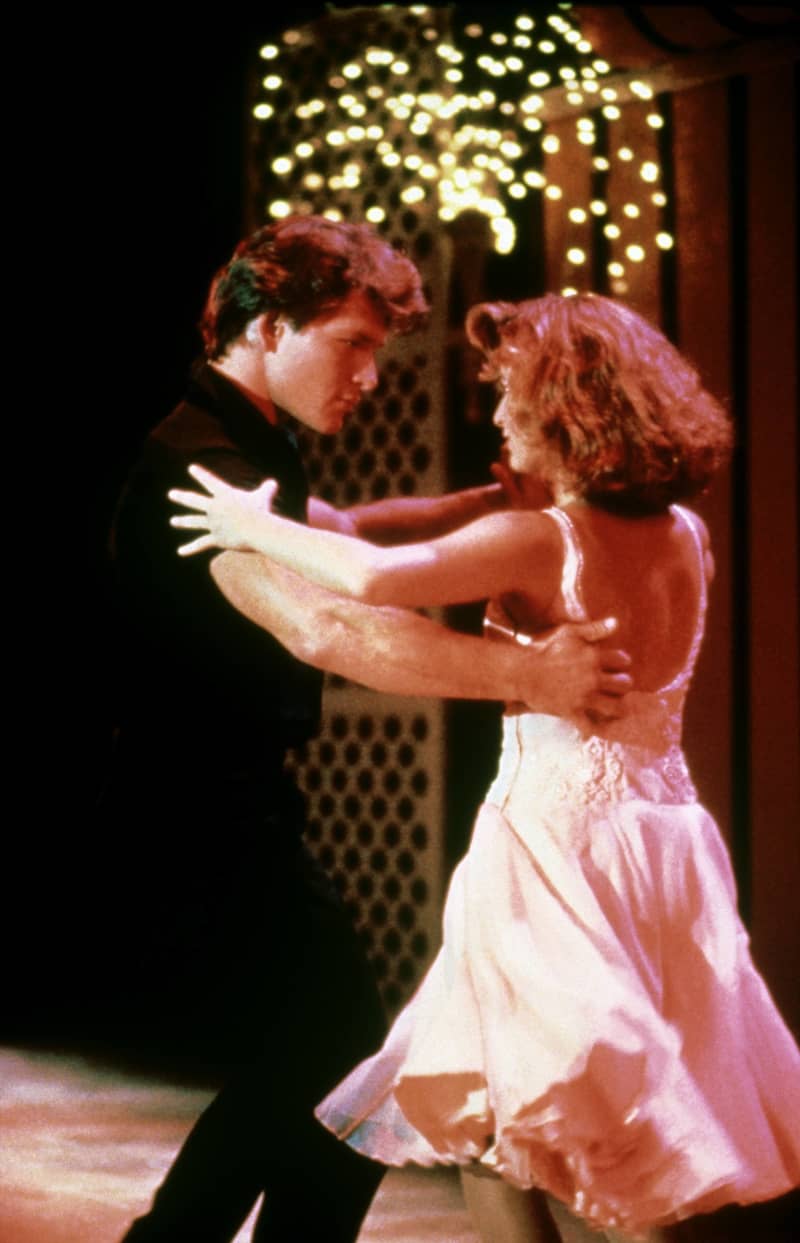 <p>In Dirty Dancing (1987), Patrick Swayze and Jennifer Grey starred as "Johnny" and "Baby" and enchanted a whole generation. Swayze was already known from the successful TV miniseries North and South, but the part of the teenager who falls in love with the handsome dance teacher was the first-ever big role for the young Jennifer Grey. Both actors were nominated for a Golden Globe in 1988.</p>