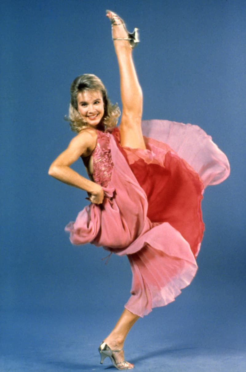 <p>In Dirty Dancing, Cynthia Rhodes played "Penny Johnson," the first dancing partner of "Johnny Castle" (Patrick Swayze). Cynthia started dance training at the age of three and had her first breakthrough in the hit movie Flashdance in 1983. With her experience and talent, she was a logical choice for the role of "Penny."</p>