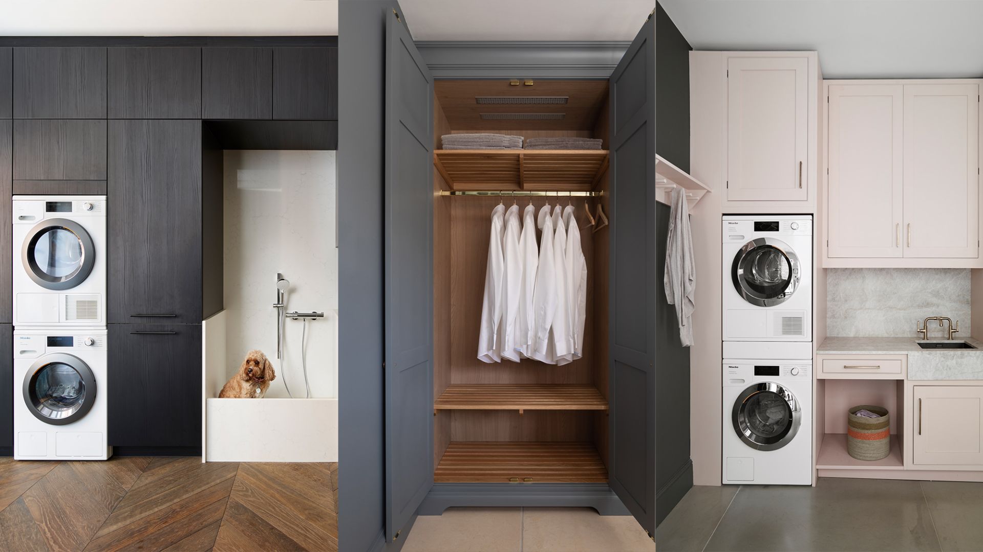 Modern utility room ideas – 10 ways to a sleek, efficient and organized ...