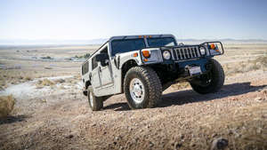 Civilian Hummers inherit their exceptional off-road ability from their military counterparts. James Lipman
