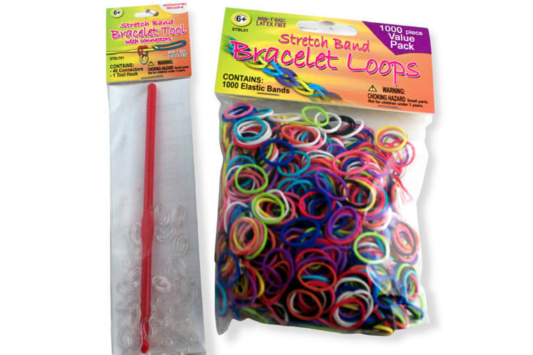 How to Make a Rubber Band Bracelet with Loom Bands