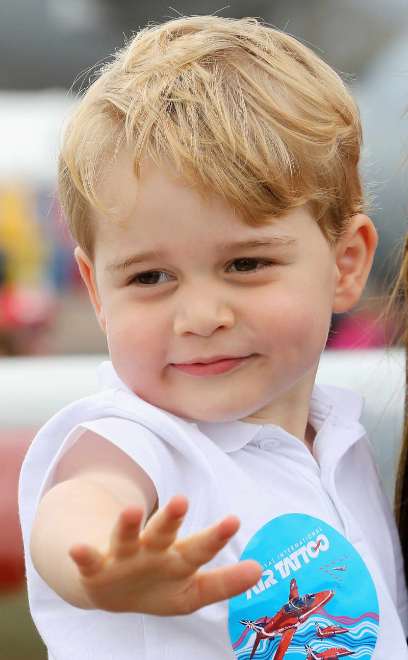 The Best Pictures Of Prince George Of Cambridge