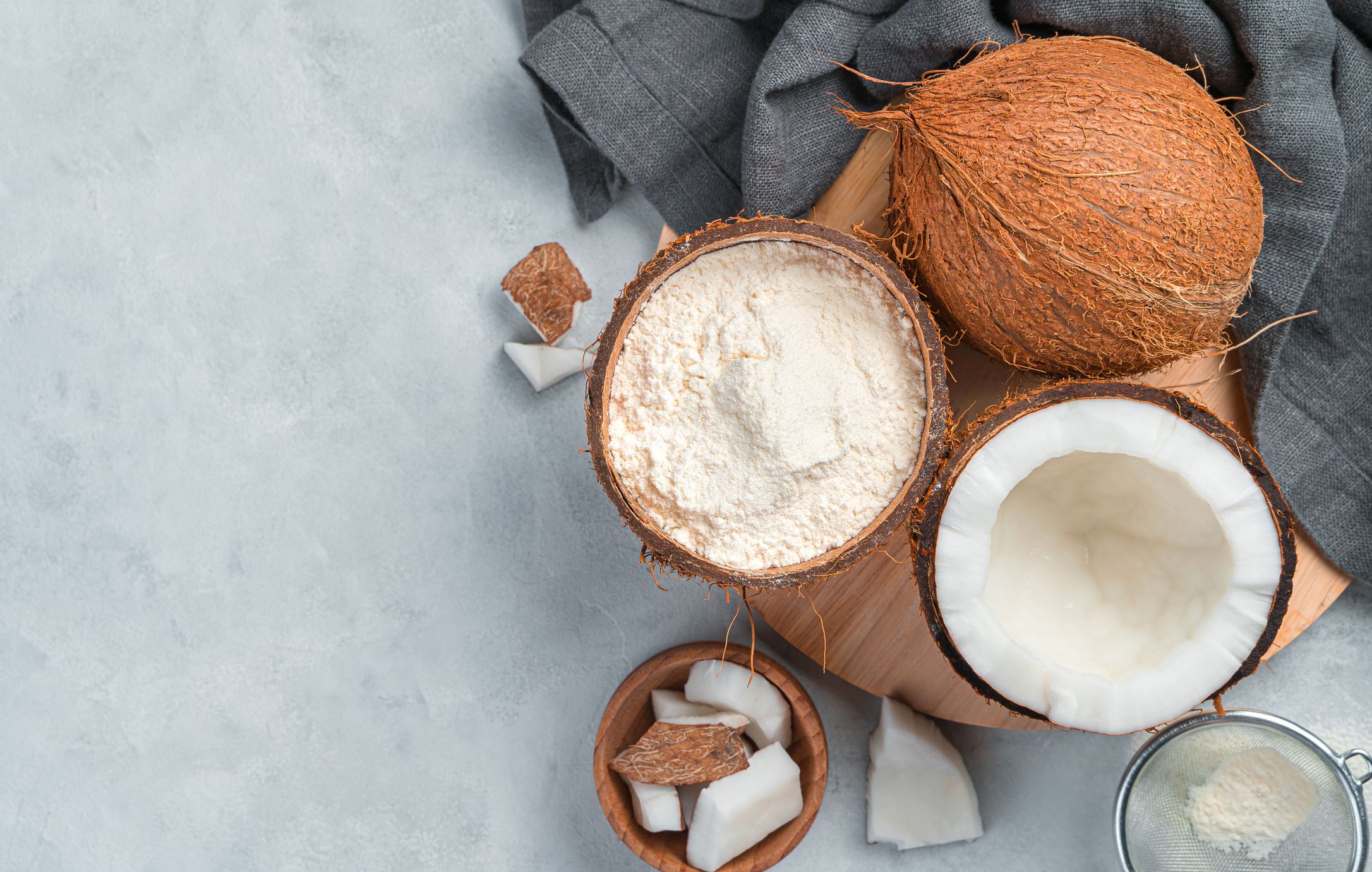 <p>This tropical fruit might lift your spirits when you have the winter blues.  Coconut is loaded with <a href="https://pubmed.ncbi.nlm.nih.gov/27080715/">medium-chain triglycerides</a> fats known to promote the production of serotonin in the brain. According to a joint study by <a href="https://www.ncbi.nlm.nih.gov/pmc/articles/PMC2671041/">SUNY Albany and Yale</a> researchers, coconut also has a neuroprotective effect.</p>