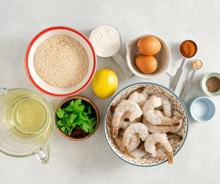 Crispy Panko Fried Shrimp Recipe