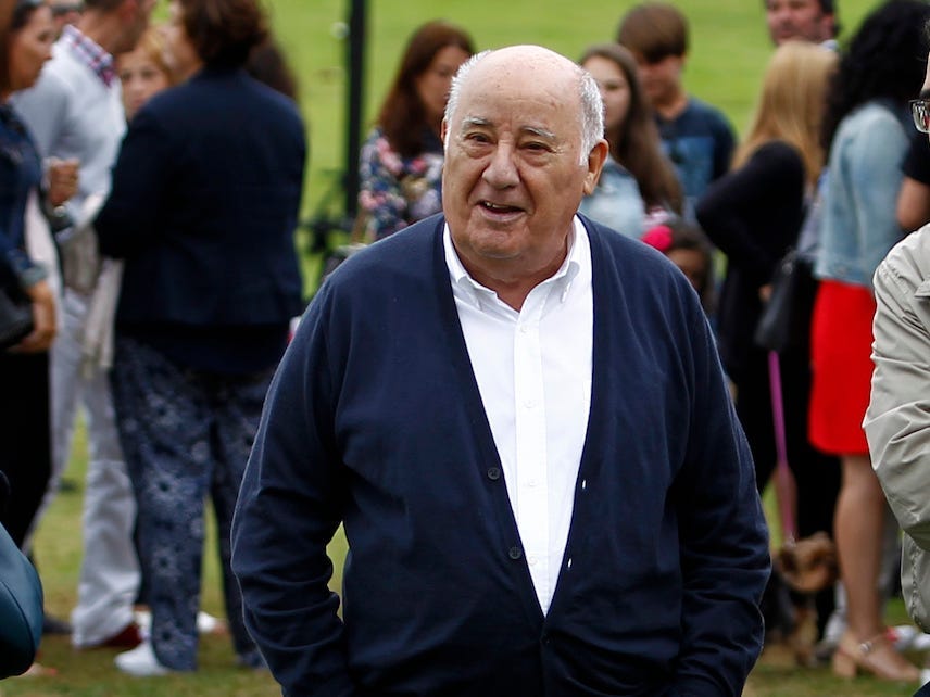 How Amancio Ortega, The Zara Founder Who Built A $108 Billion Fast ...