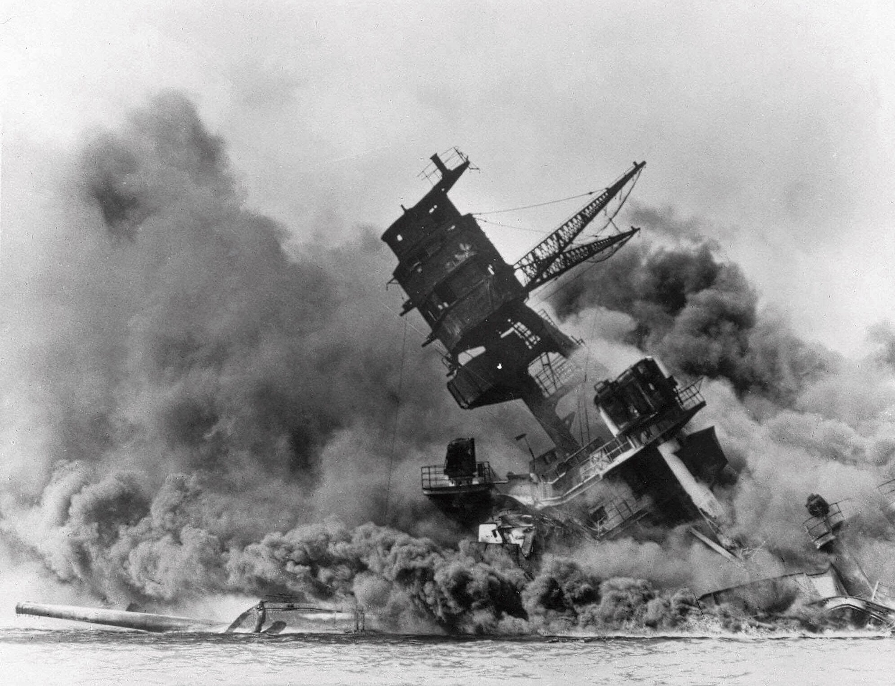 pearl harbor remembrance day: historical photos show the dec. 7, 1941 attack in hawaii
