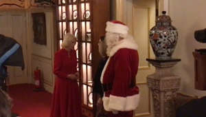Queen Consort welcomes disabled youngsters to decorate tree