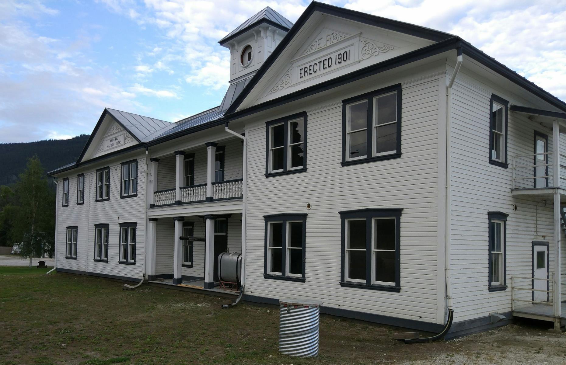 <p>Whitehorse is by far the best-known city in Yukon Territory, but Dawson City is also a compelling place, thanks to its connection with the gold rush of the late 1800s. The best place to dig into that history is at <a href="http://dawsonmuseum.ca">this local museum</a>, located in a restored venue that was once the city's main administrative building. The museum is packed with authentic archival material detailing the history of the city and the rugged folks that tried to make their fortune in the wild northwest.</p>  <p><strong><a href="https://www.loveexploring.com/galleries/150706/where-ontario-gets-its-name-from-and-more-interesting-canada-facts?page=1">Learn more with these fascinating Canada facts</a></strong></p>
