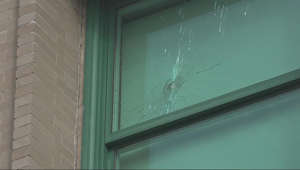 Bullets hit Jacksonville City Hall fourth floor window