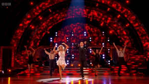 Strictly: Molly Rainford says she was 'nervous' opening the show