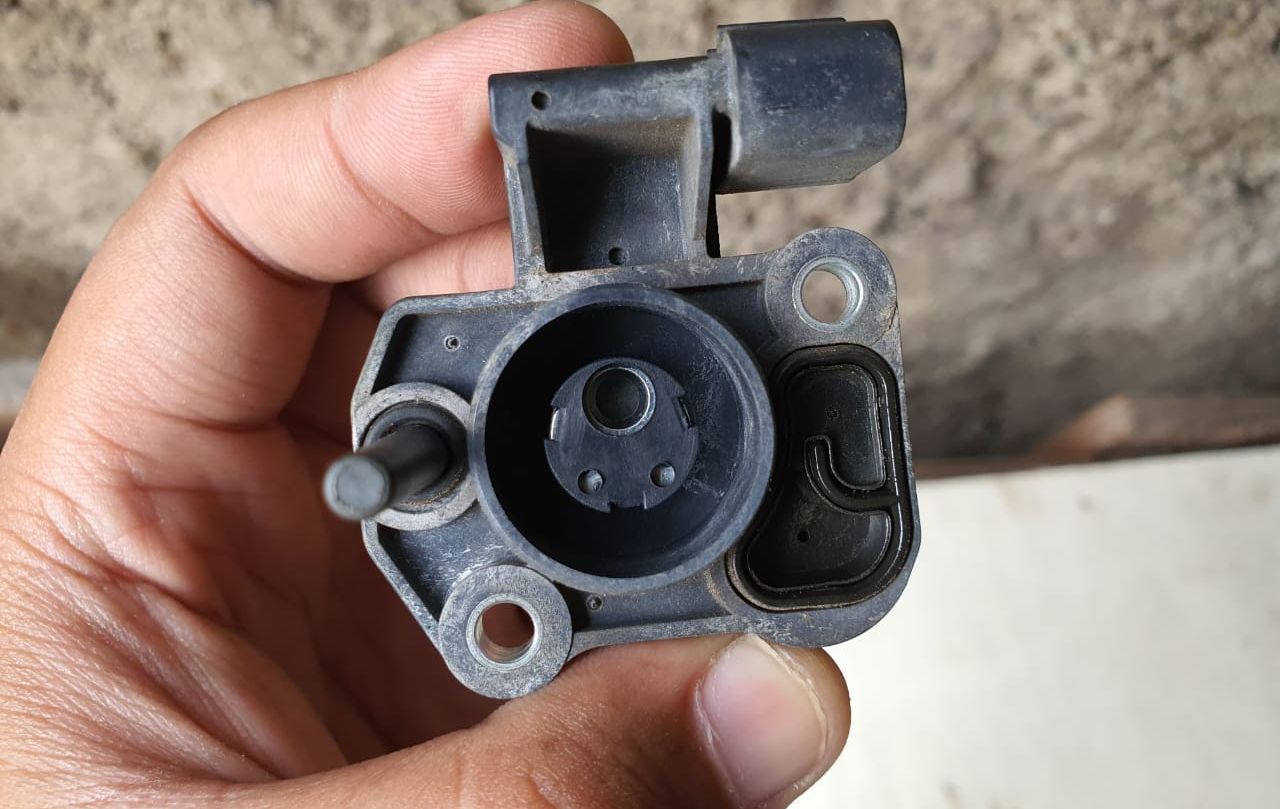 Harus Tahu, Ini Ciriciri Throttle Position Sensor Motor Injeksi Rusak