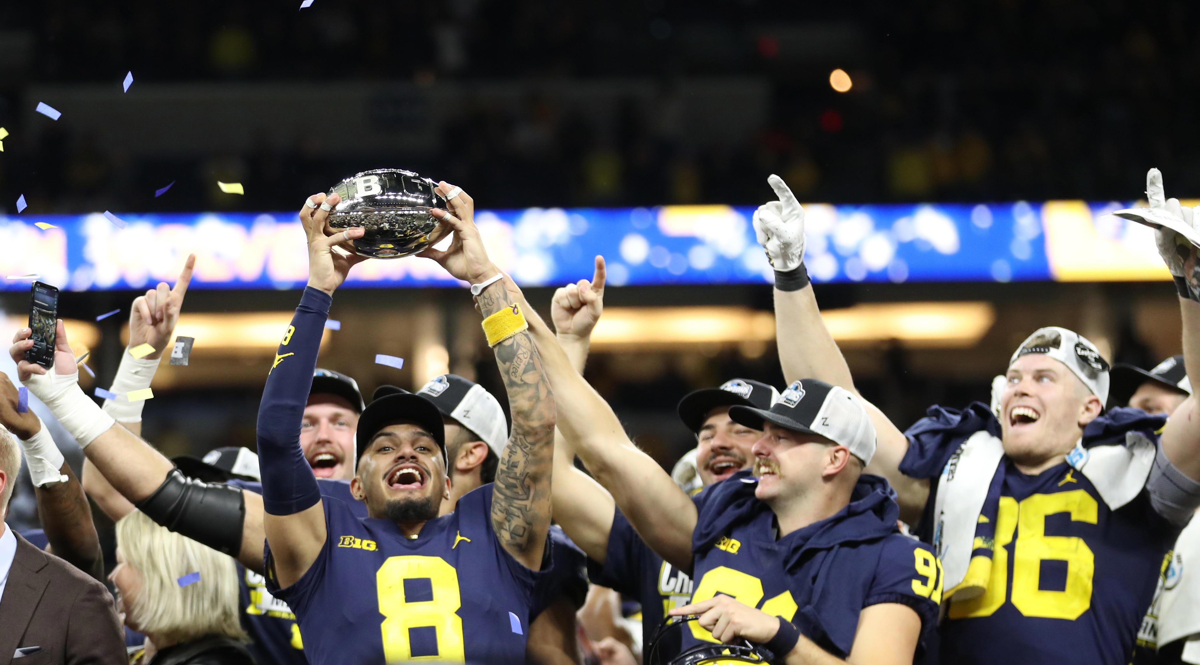 Michigan football WR Ronnie Bell drafted by San Francisco 49ers in ...