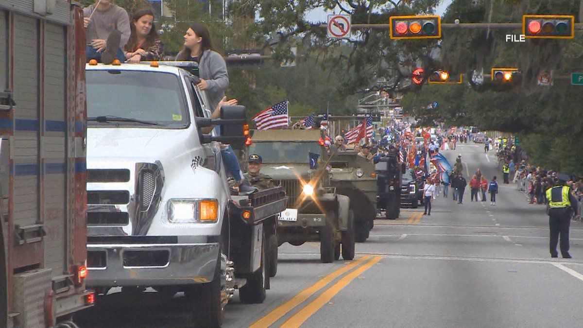 Tallahassee Veterans Day Parade will include firstever military flyover