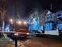 Fire crews were called to a house fire on Harrington Drive, Lenton at 5.22pm on Thursday, December 8.
