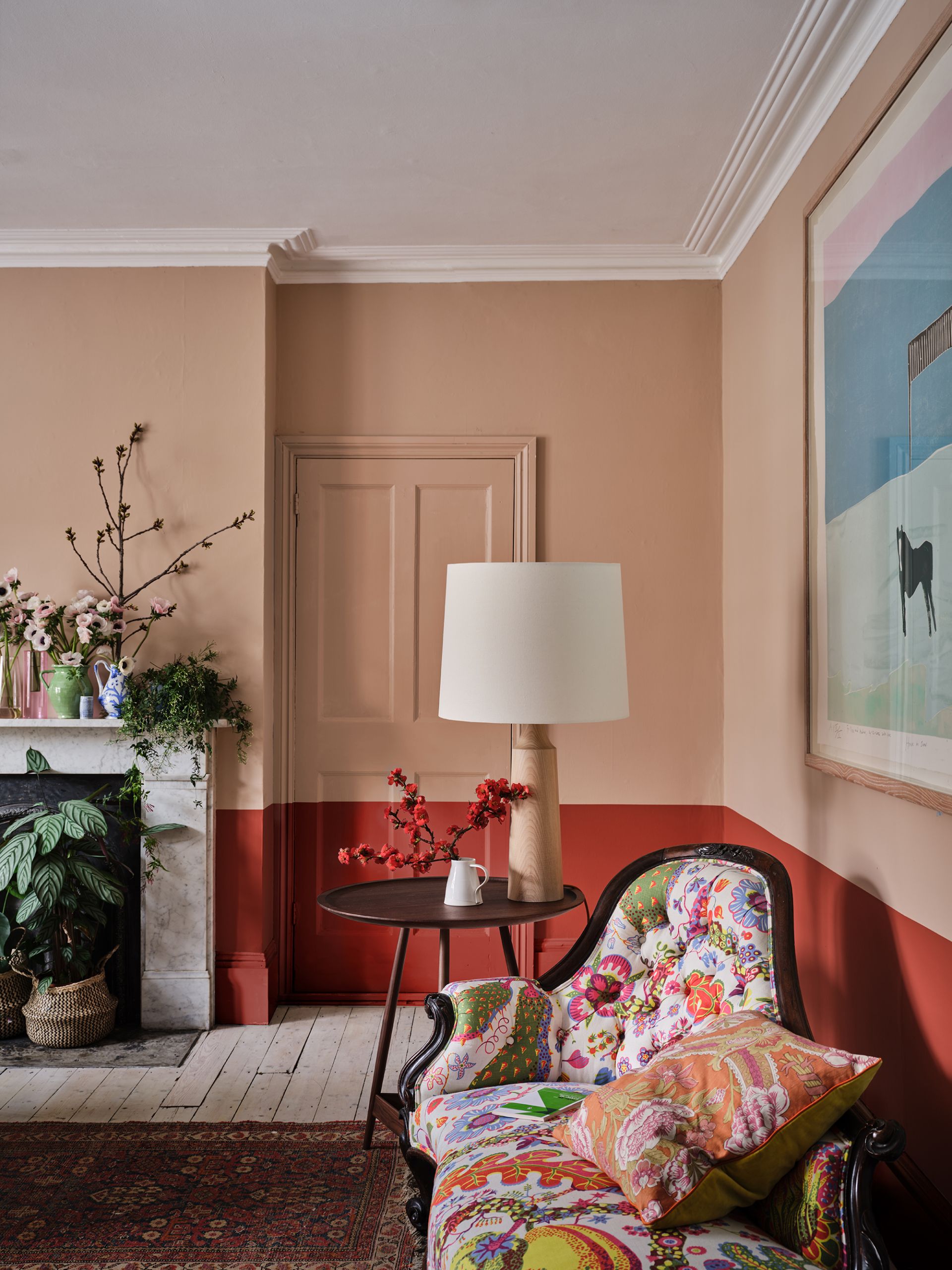 living room wall paints
