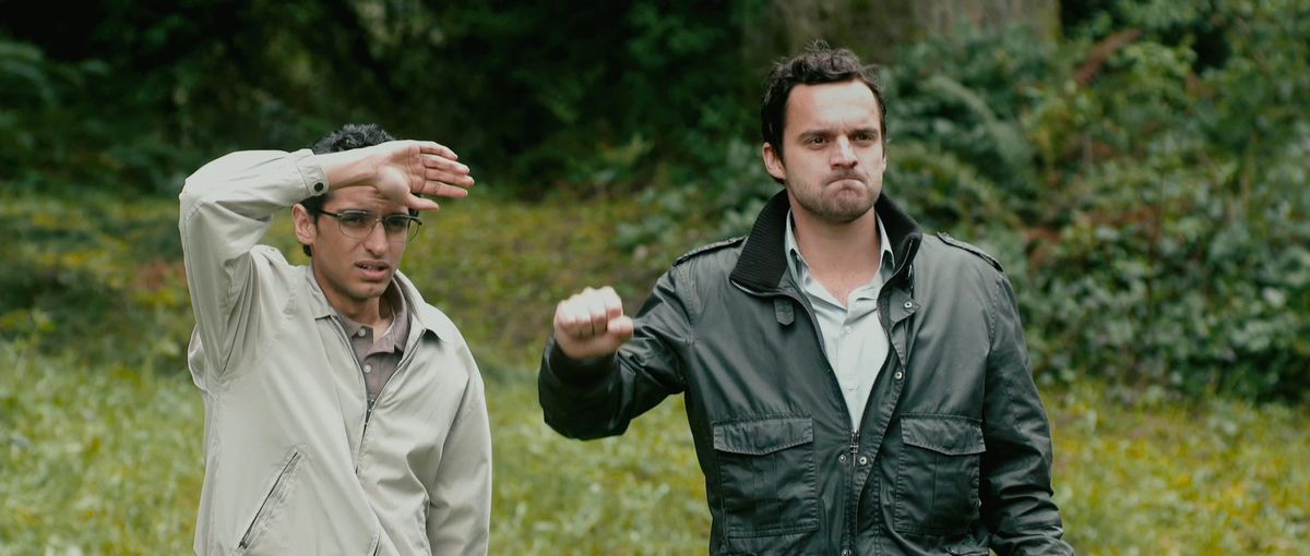 <p>Director Colin Trevorrow’s debut film <em>Safety Not Guaranteed</em> follows three journalists—well, one journalist and two interns—on a road trip to meet the eccentric Kenneth (Mark Duplass), who placed an ad in a local newspaper looking for a time-travel companion. Although at its heart a romantic comedy, the film explores human perception of time and the indelible regrets, traumas, and even fantasies that fill our memories. Although the idea of actual time travel plays a significant role in the film, it’s used mostly as a symbol to analyze the importance of being present and always looking with hope toward the future.</p>