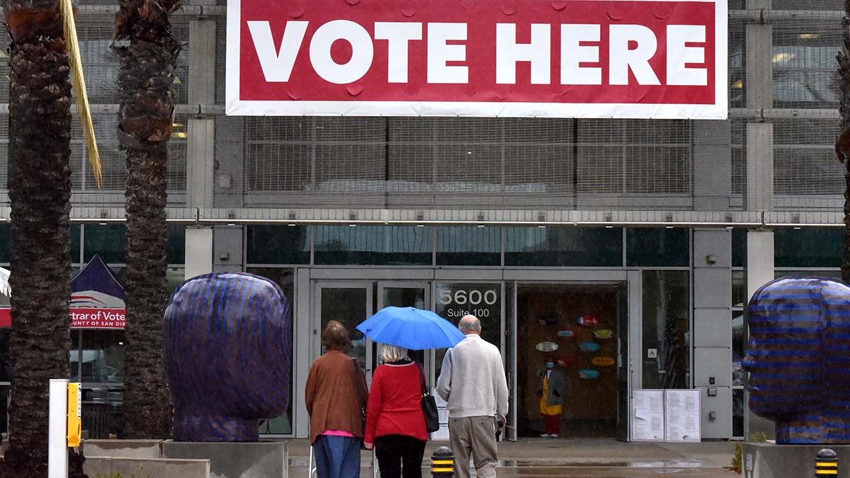 Voting Centers Open This Weekend In SD For 2024 Presidential Primary ...