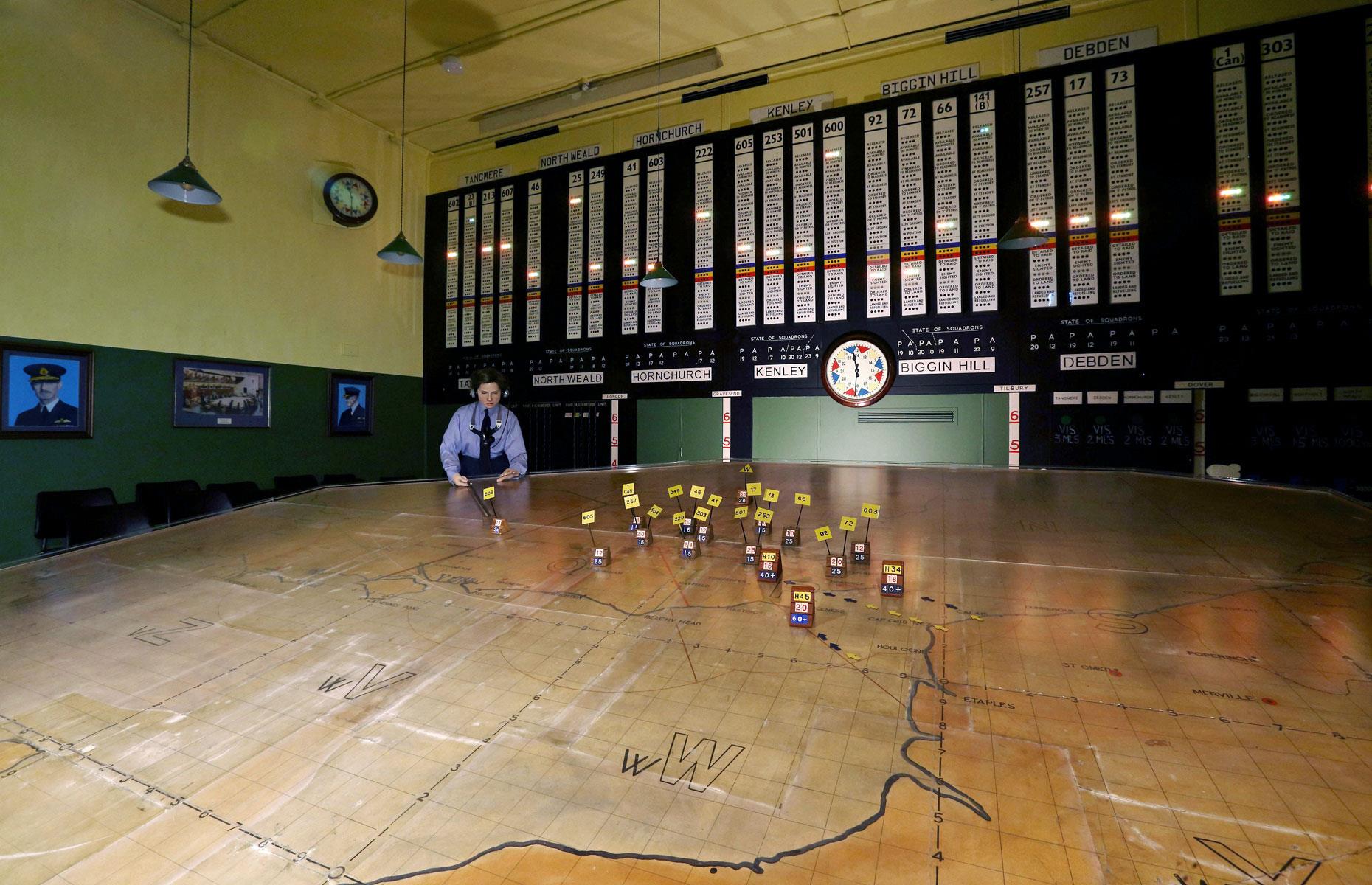 <p>The <a href="https://www.loveproperty.com/gallerylist/55666/inside-the-secret-bunker-where-only-billionaires-can-afford-to-live">covert bunker</a> was also instrumental in defending London during the Blitz and ensuring Allied soldiers taking part in the Normandy landings were protected from Nazi bombs. Following the Second World War, the facility fell into disrepair. Fortunately, the Operations Room was restored to its original state in 1975 and a decade later the bunker was opened as a museum, which recently underwent a major revamp.</p>