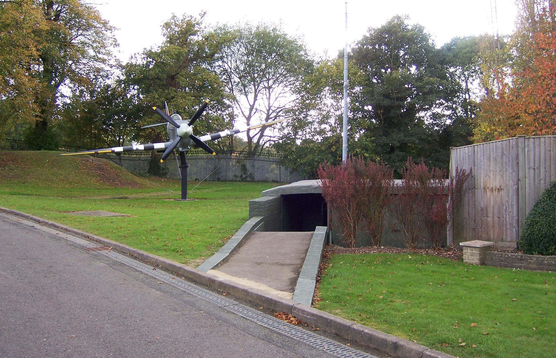 <p>The Battle of Britain Bunker at RAF Uxbridge, on the outskirts of London in the UK, had an equal if not even more crucial role in the war effort. Impenetrable to the bombs of the era—unlike the War Rooms early in the conflict—the facility, which was completed mere days before the outbreak of the Second World War, was constructed 60 feet underground and protected by a huge layer of concrete.</p>