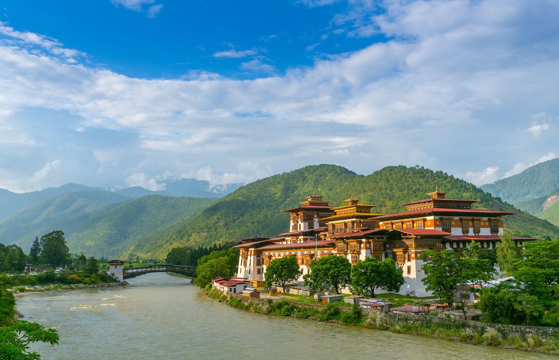 <p>A trailblazer when it comes to sustainable tourism, Bhutan has taken a slightly different approach to keeping visitor numbers at bay. As part of a new strategy, the nation, which reopened its borders in September 2022, will ask each traveler to pay a higher sustainable development fee of $200 a night – up from $65 a night in recent years. This will be put towards various development projects, including tree planting, the maintenance of footpaths and training tourism industry workers, as well as education and healthcare in the country. Bhutan is one of the few nations on Earth that is carbon negative, meaning it offsets more emissions than it produces.</p>