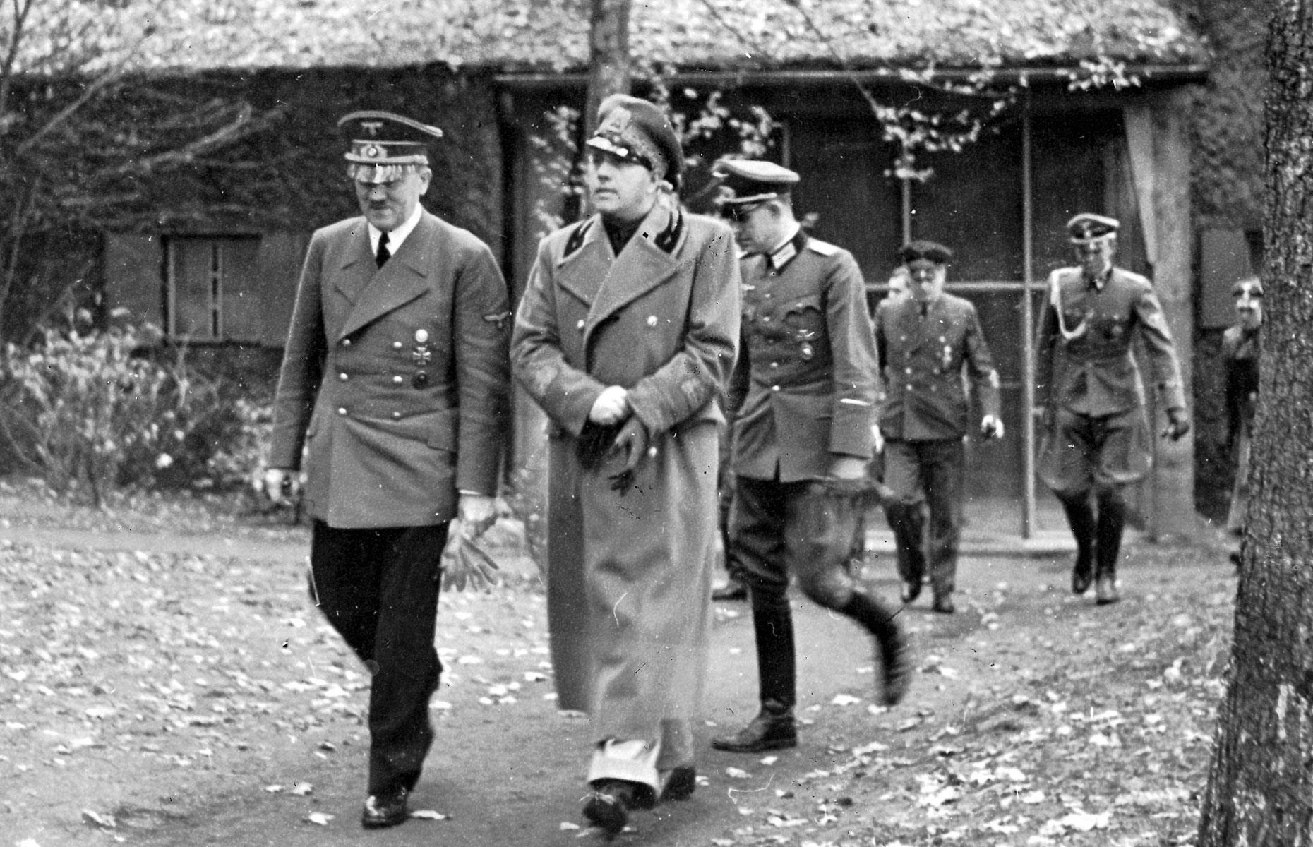 <p>Hitler spent much of the Second World War—more than 800 days in fact—at the Wolfsschanze<em>,</em> or Wolf's Lair, his Eastern Front HQ, where he lay low for much of the time in a heavily fortified bunker. Located deep in the Masurian woods in what was then East Prussia, the sinister complex was constructed under a veil of secrecy and completed in 1941, with the murderous despot arriving not long after.</p>