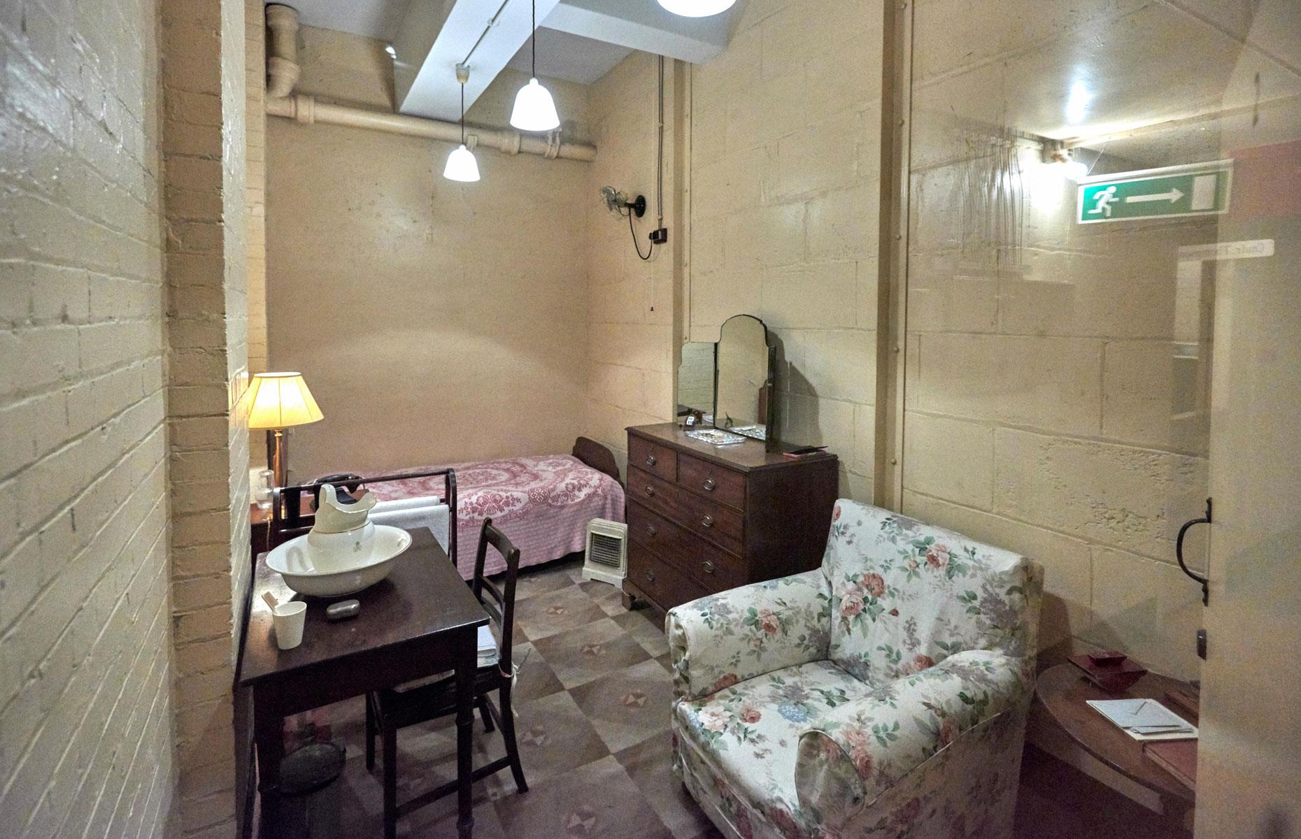 <p>Mrs Churchill also had a bedroom in the complex, though it was mainly used by the couple's daughter, Mary. Following the Second World War, the facility was meticulously preserved and maintained before it was opened to the public in 1984, and the attraction now incorporates a museum celebrating Churchill's life.</p>