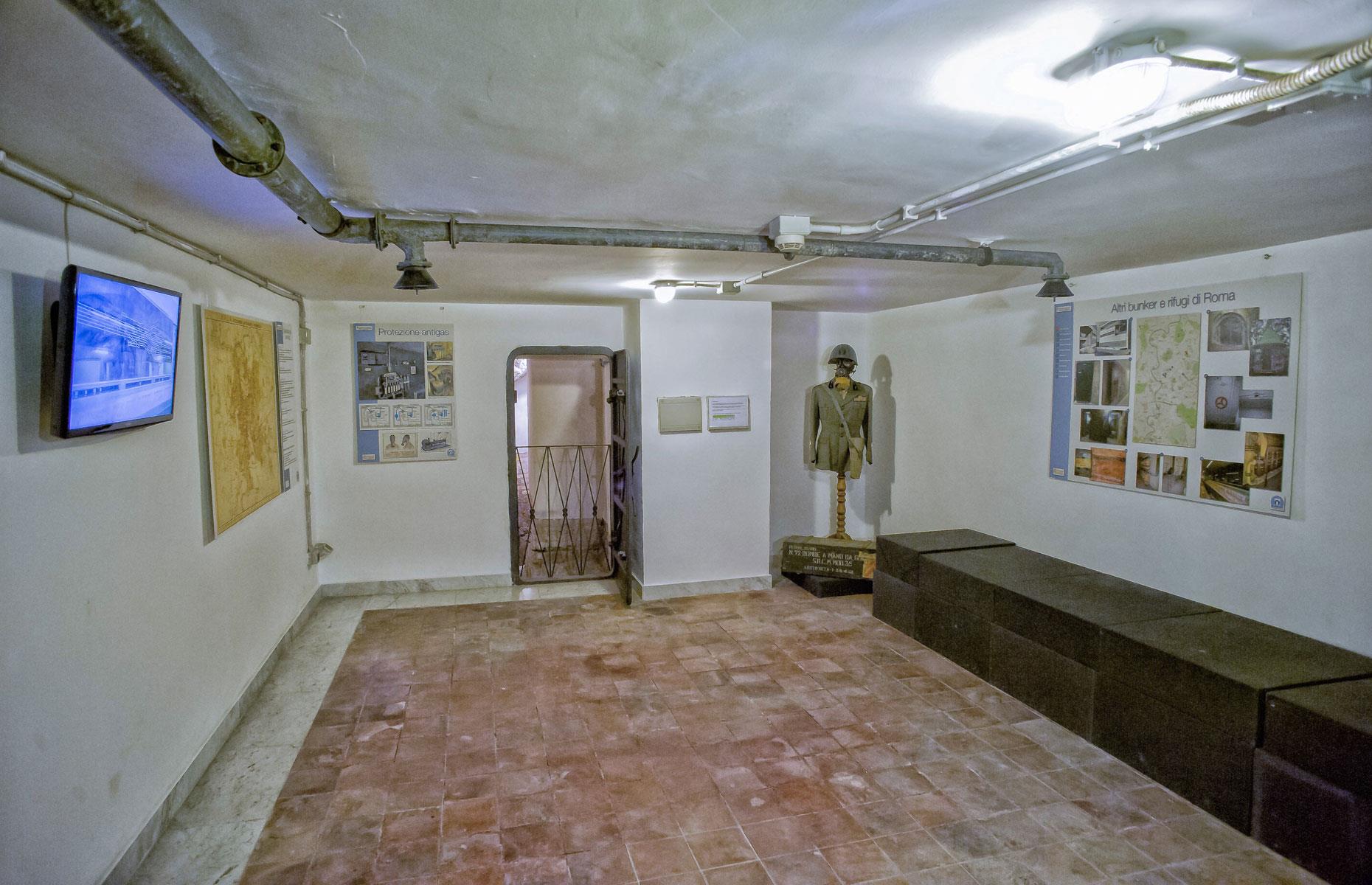<p>Mussolini was ousted from power and arrested in July 1943, and the third and final Villa Torlonia bunker was never completed. The estate was eventually bought by the Municipality of Rome and turned into a museum. The bunkers were initially opened to the public in 2006, but had to close for a time due to high radon levels, and levels of the radioactive gas are strictly monitored to this day.</p>
