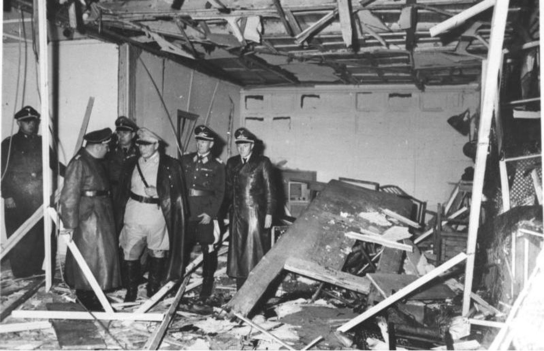 <p>Hitler's suspicions were validated on 20 July 1944 when a group of high-ranking Wehrmacht officers, led by Colonel Claus von Stauffenberg, attempted to <a href="https://wolfsschanze.pl/en/assassination-attempt/">assassinate</a> him by placing a briefcase bomb near his desk in the Wolf Lair's conference room. The briefcase was moved just before the device detonated, which saved Hitler's life. The original plan was to plant the device in the bunker, which would almost certainly have killed him.</p>