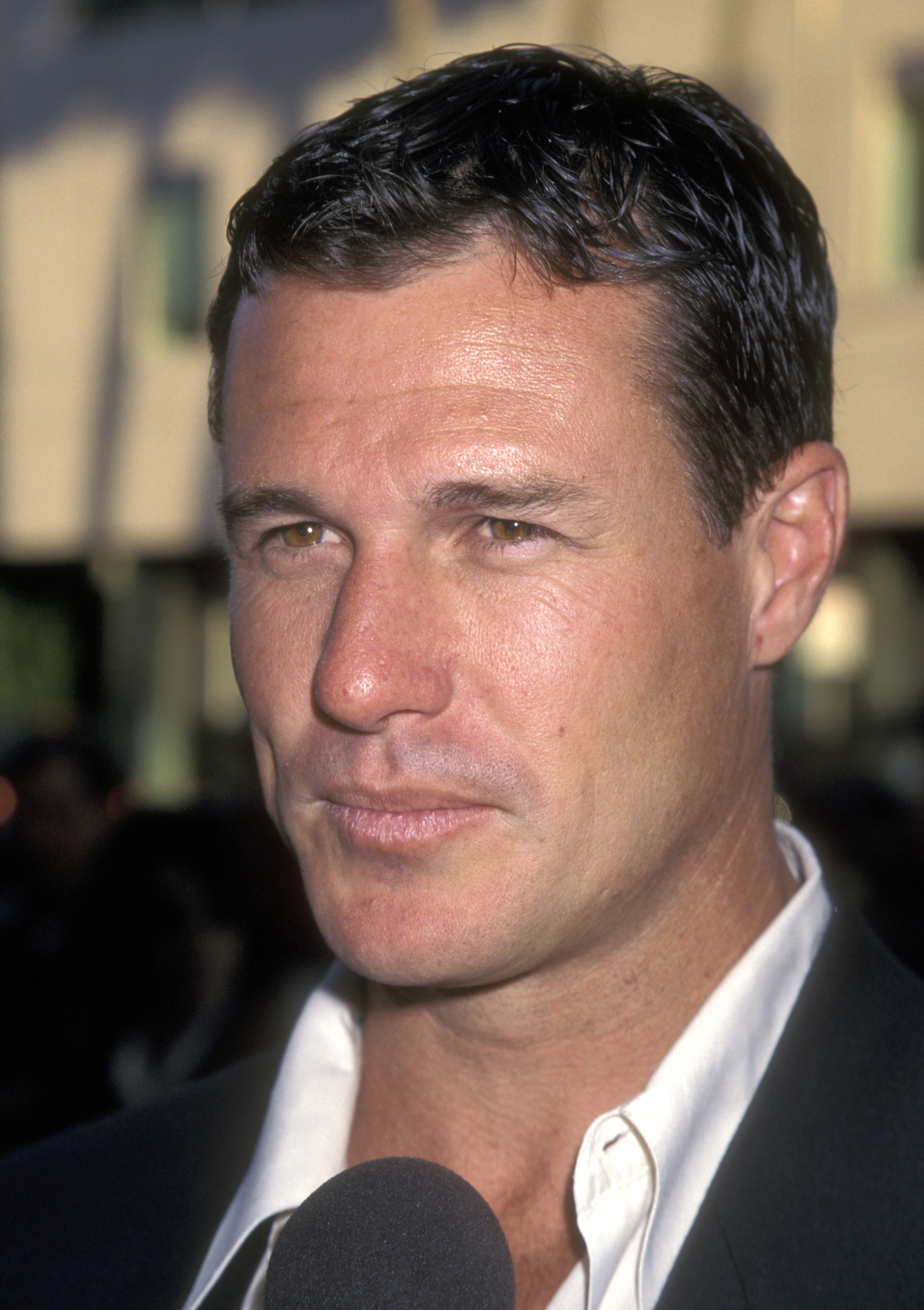 <p>Brad Johnson, a former rodeo cowboy and Marlboro Man and Calvin Klein model who starred in Steven Spielberg's romantic drama "Always" and appeared on "Melrose Place," died from COVID-19 complications on Feb. 18 in Fort Worth, Texas, his rep confirmed to <a href="https://www.hollywoodreporter.com/movies/movie-news/brad-johnson-dead-always-steven-spielberg-1235158300/">The Hollywood Reporter</a> on June 2. Brad -- who also starred in the movie "Flight of the Intruder," the miniseries "Rough Riders" and on TV shows like "Soldier of Fortune, Inc." and "Ned Blessing: The Story of My Life and Times" -- was 62. "Although he was taken too early, he lived life to the fullest and taught his children to do the same," his family told THR in a statement. "Brad greatly enjoyed improving and enhancing land, in a way that maintained and respected its natural beauty. He always felt most at home outdoors, and his passion for the land made that evident. As much as he loved cowboying, hunting and land, Brad loved nothing more than his family."</p><p>MORE: <a href="https://www.wonderwall.com/celebrity/stars-who-had-covid-in-2022-coronavirus-tested-positive-588120.gallery">Stars who've tested positive for COVID in 2022</a></p>
