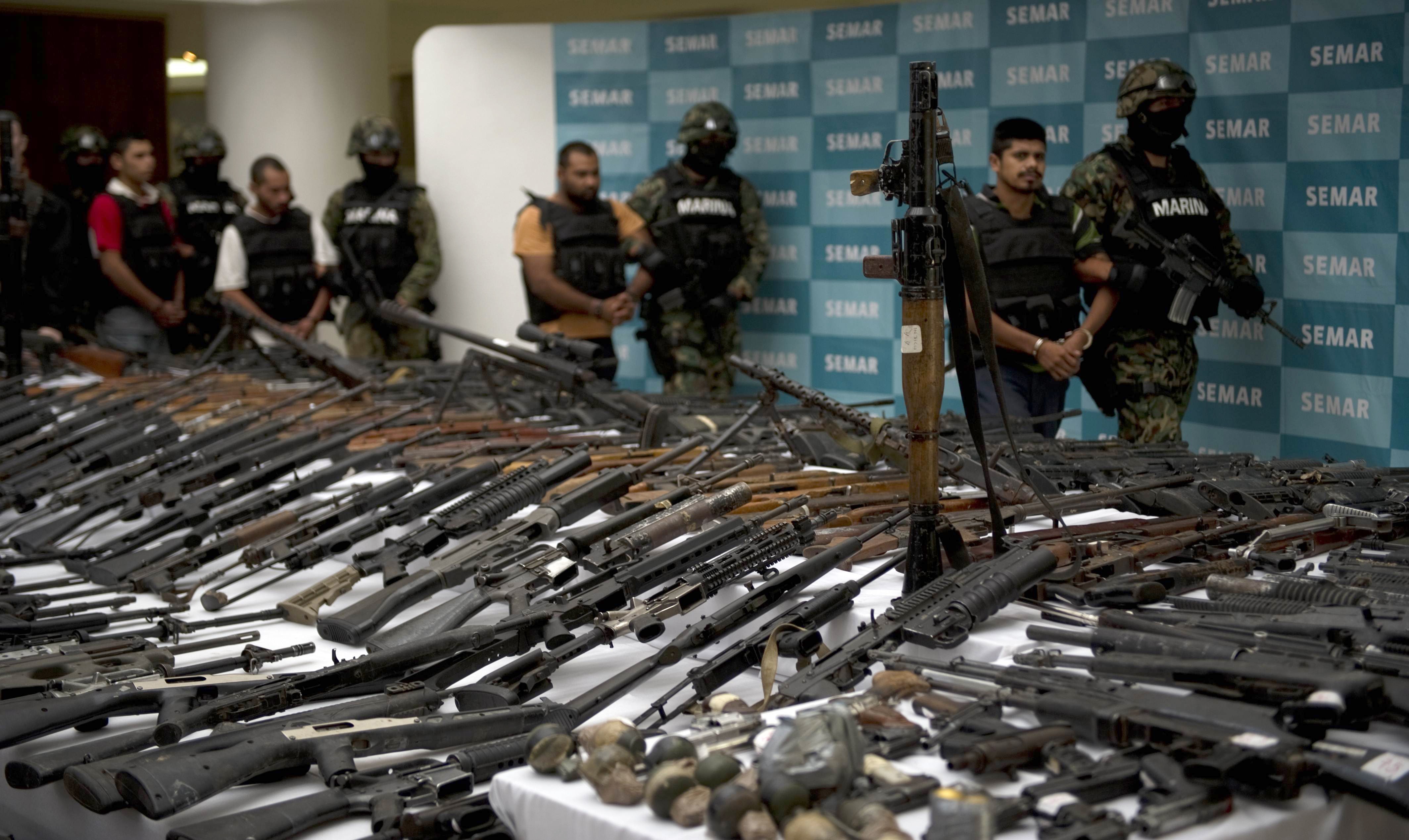 Mexican cartel bases used to spy on enemies, dispatch hitmen