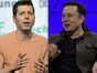 OpenAI CEO Sam Altman said Elon Musk is "totally wrong" about the company at an event in India. Getty