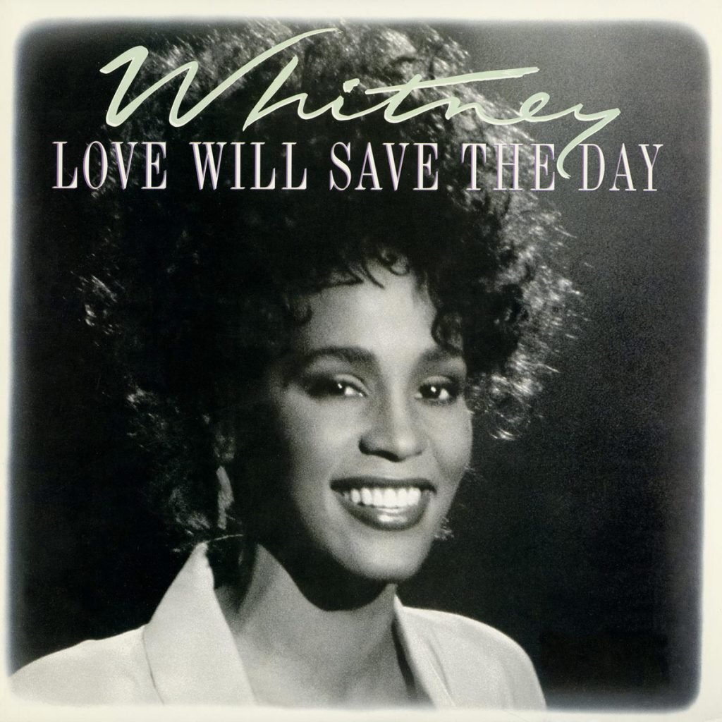 <p>A dance-pop hit for the secret optimist in all of us, <a href="https://www.youtube.com/watch?v=qghRdMpoVOE">“Love Will Save the Day”</a> is sure to offer a much-needed boost to anyone feeling down in the dumps. While plenty of Whitney Houston classics reflect on the loss of love, this song celebrates love, and <a href="https://genius.com/Whitney-houston-love-will-save-the-day-lyrics">reminds</a> us that attitude is everything.</p>