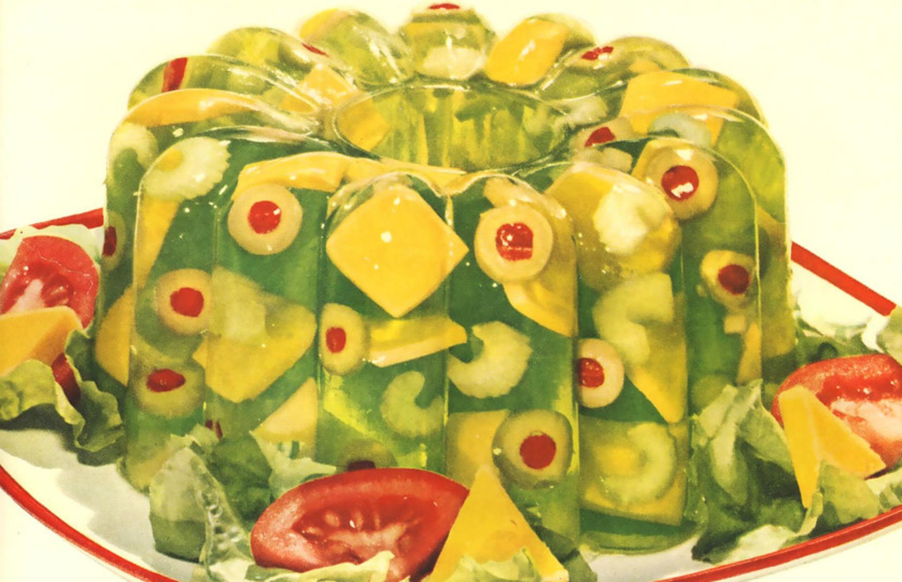 American Jello Salad