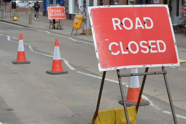 Listed: Roadworks set to close multiple roads across mid and north Essex