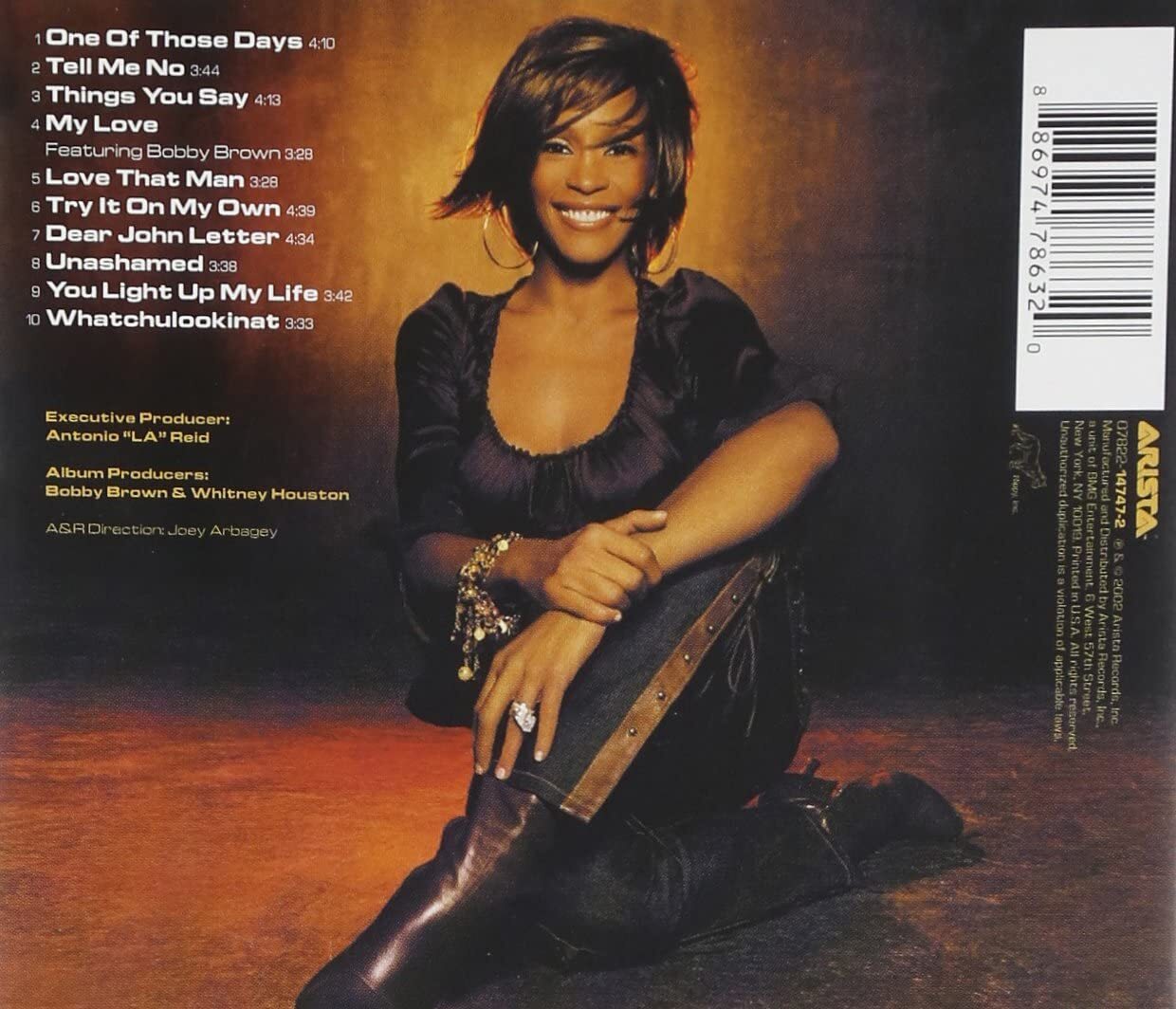 <p>With countless hits under her belt, it can be easy to forget that some of Whitney Houston’s strongest records were never released as singles at all. <a href="https://www.youtube.com/watch?v=7GIQ7UwZkuo">“Dear John Letter”</a> is a prime example of this—although the track was never released to radio, the song is a great illustration of Whitney’s talent for hiding sad, reflective <a href="https://genius.com/Whitney-houston-dear-john-letter-lyrics">lyrics</a> behind a poppy, fun melody.</p>