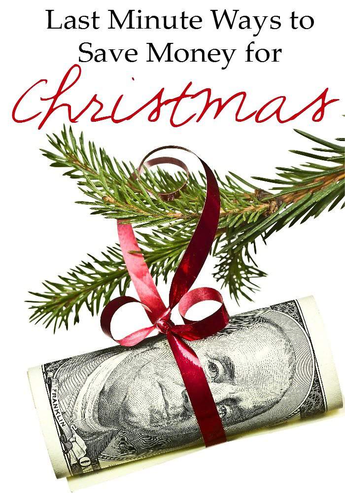 Last Minute Ways to Save Money for Christmas 2023