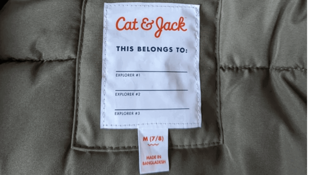 Redditor shares unusual label they found on their child’s jacket: ‘It’s ...