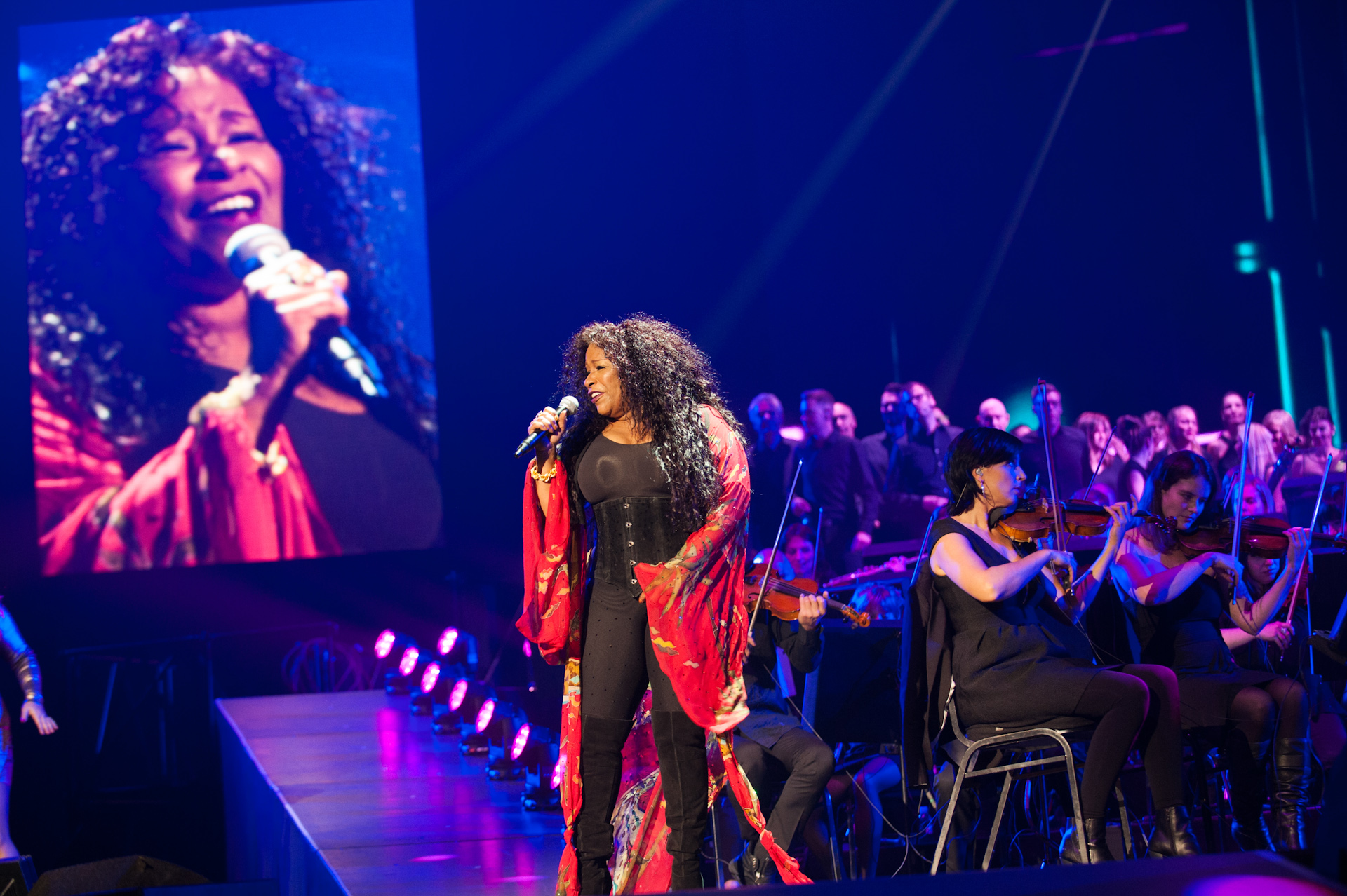 Chaka Khan in Belgium