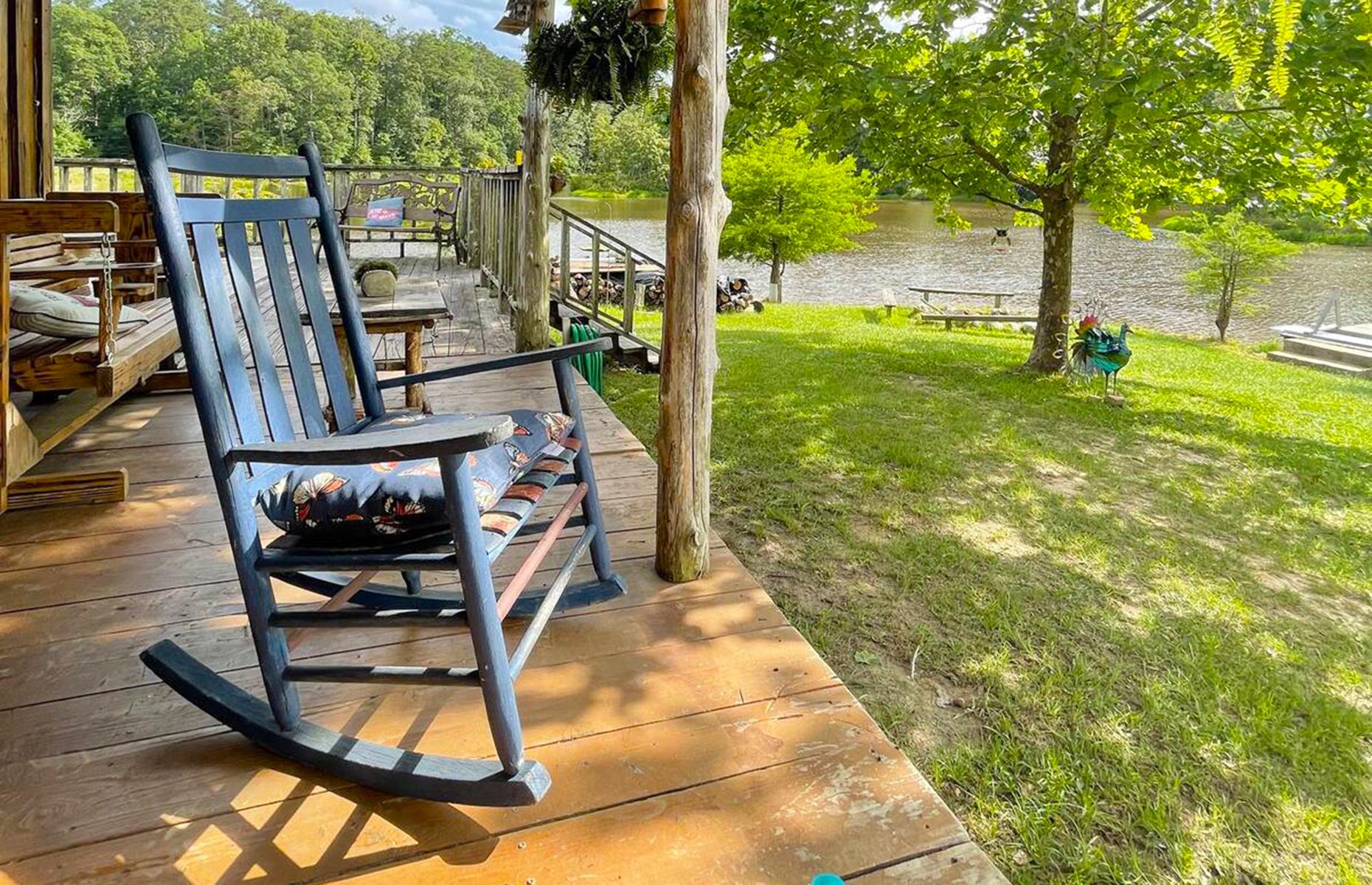 <p>Soak up some Southern scenery with <a href="https://www.airbnb.co.uk/rooms/20245881?adults=2&check_in=2023-02-20&source_impression_id=p3_1671554450_vKfZsNyi%2FPWqiuWv&guests=1&check_out=2023-02-25">this lakeside escape</a> in central Mississippi. There's room for five guests in the spacious wooden cabin, complete with a living room, kitchen, covered porches and a picnic table on the deck. You're also located right on a private lake, and you can take to the water on the pedal boat or kayak provided. Prices typically begin at $100 per night.</p>