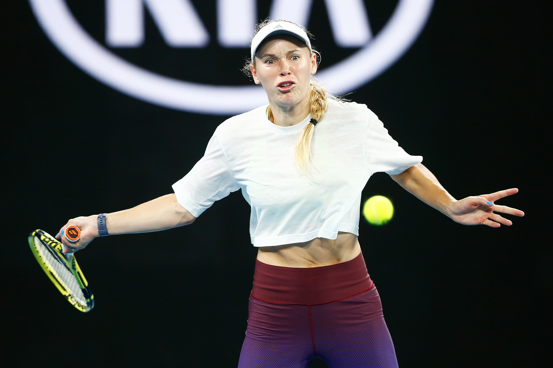 Caroline Wozniacki "people don't realise that"